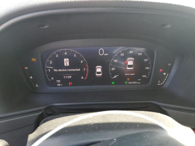 2023 HONDA ACCORD EX #3302919053