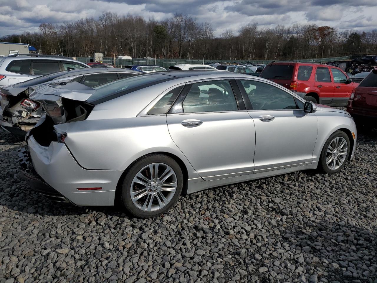 Lot #3308459284 2014 LINCOLN MKZ