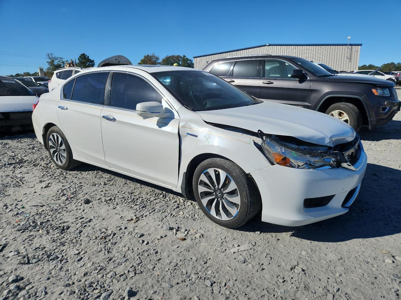 HONDA ACCORD HYBRID EXL