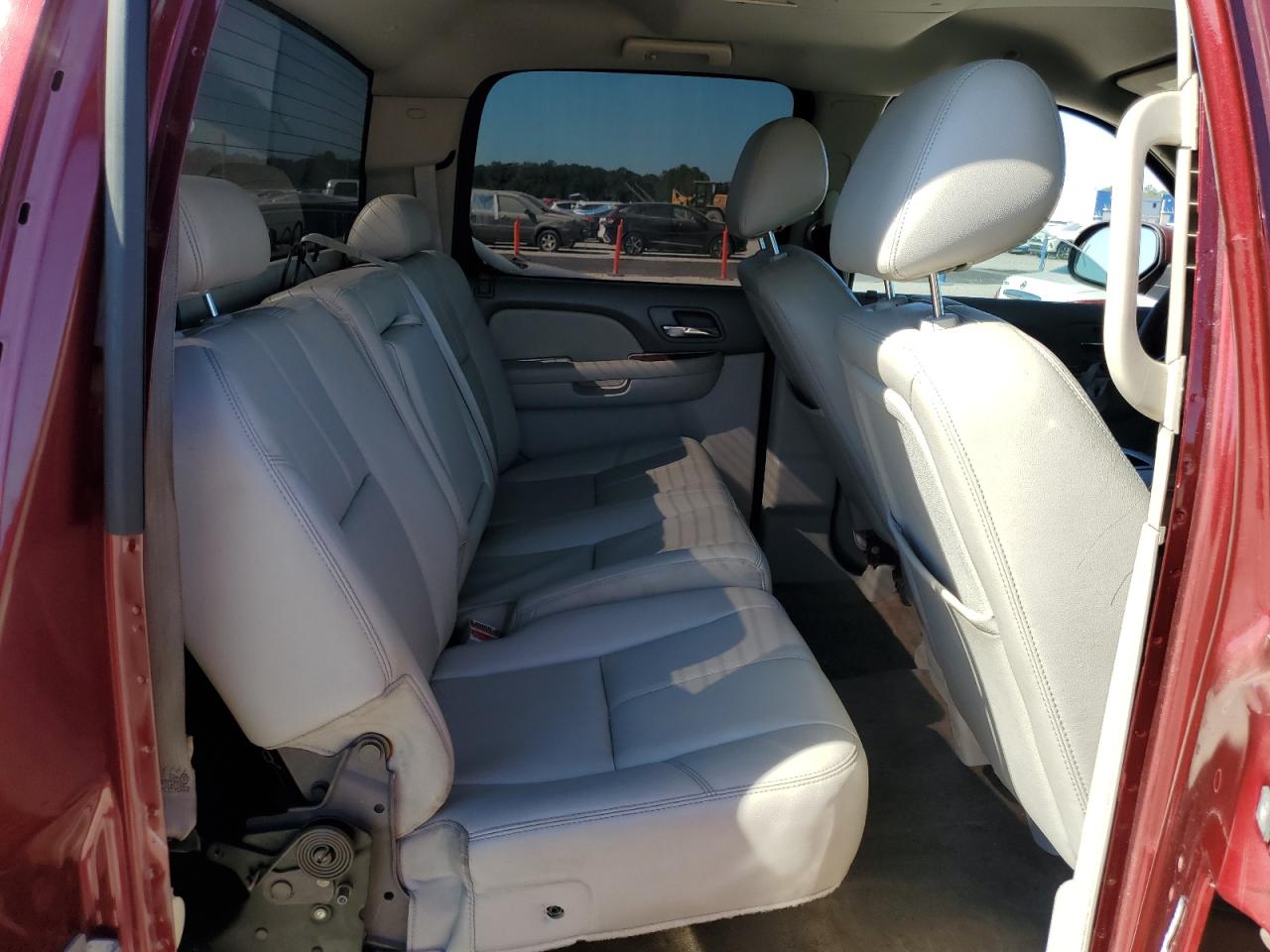 CHEVROLET SILVERADO K2500 HEAVY DUTY LTZ