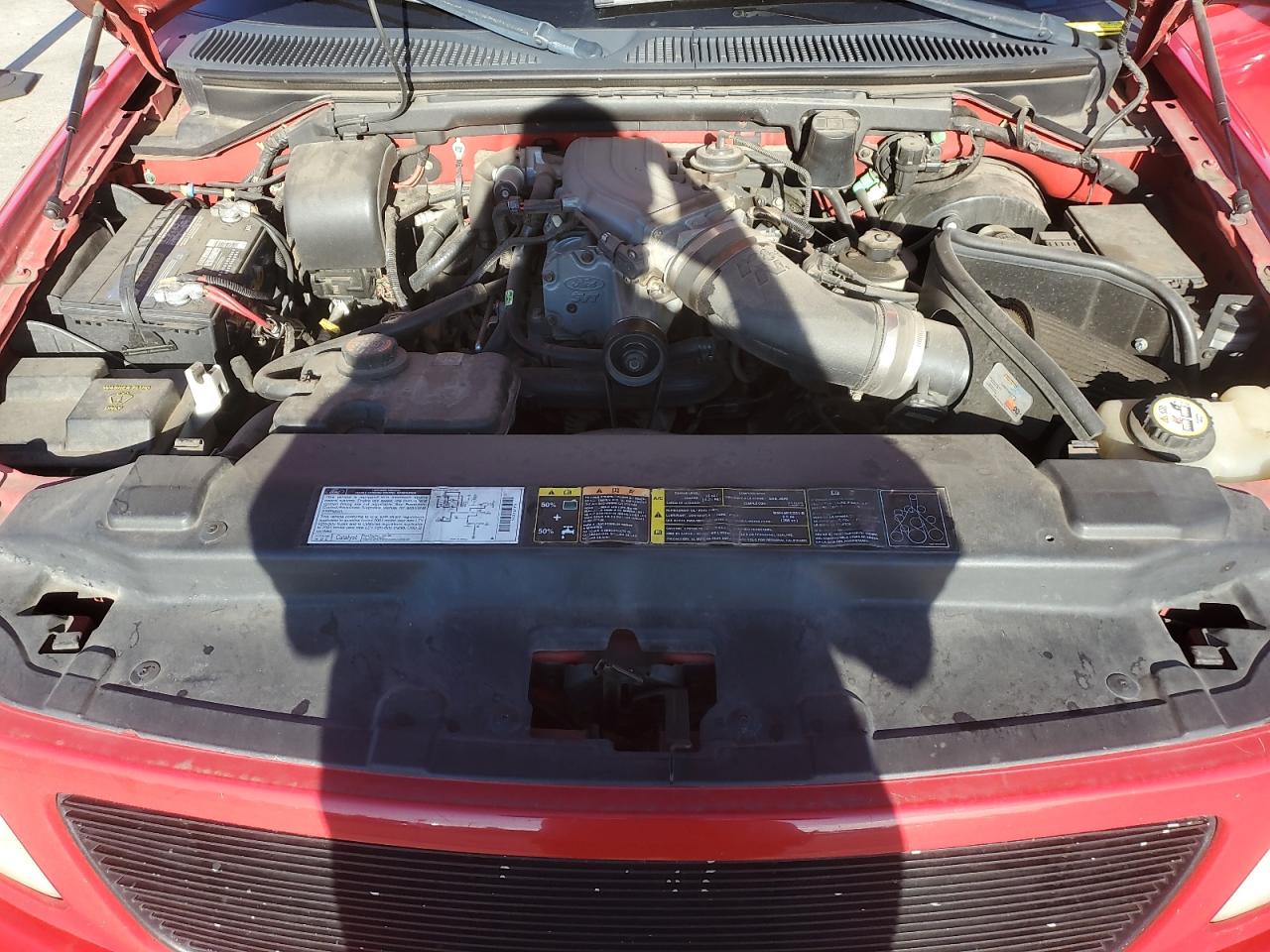 Lot #3287845098 2001 FORD F150 SVT L