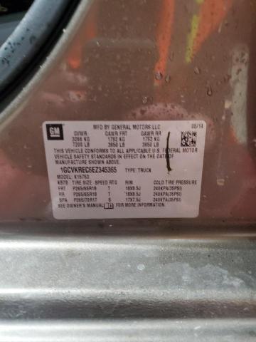 2014 CHEVROLET SILVERADO #3297986080