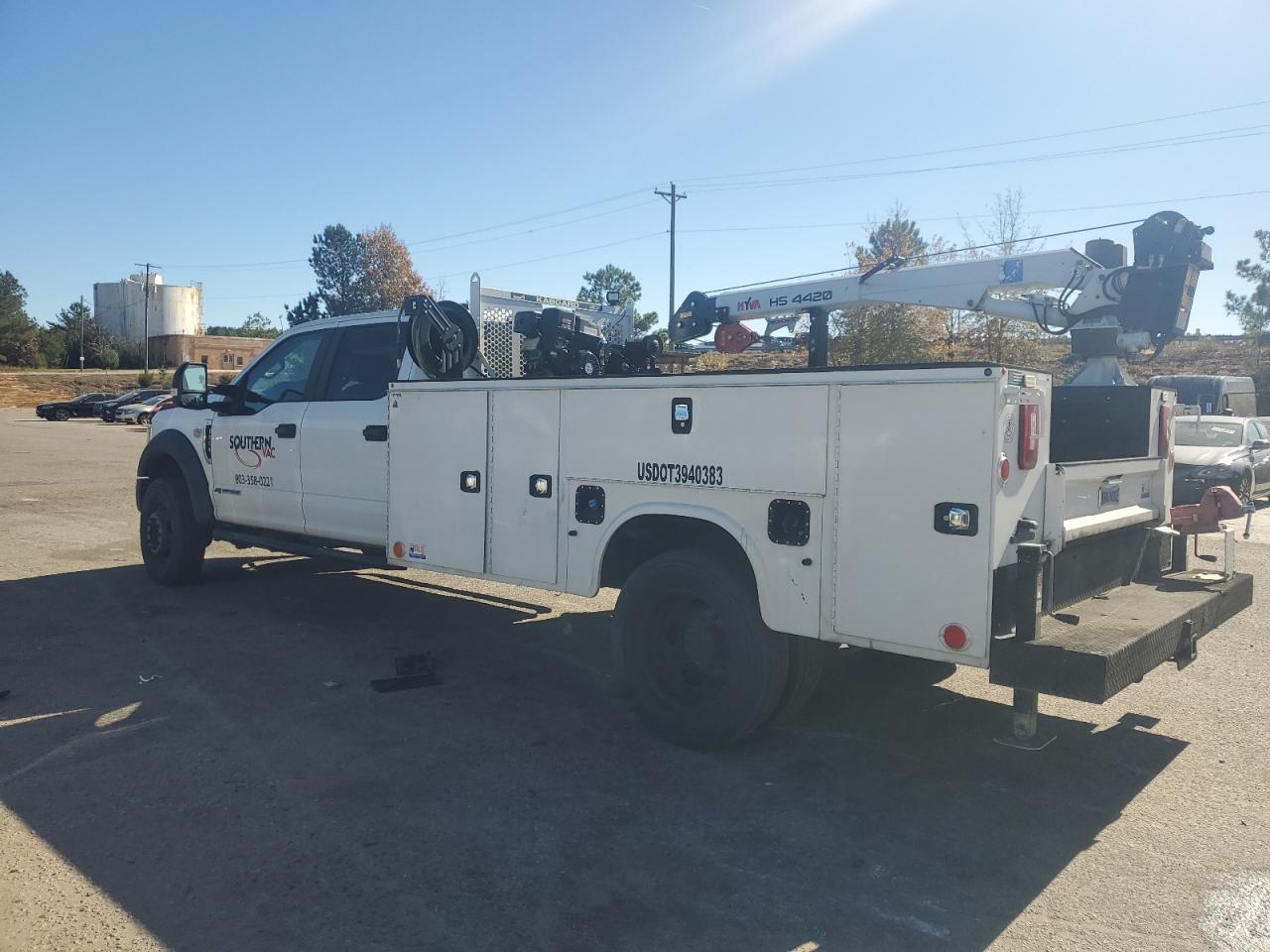 FORD F-550 SUPER DUTY