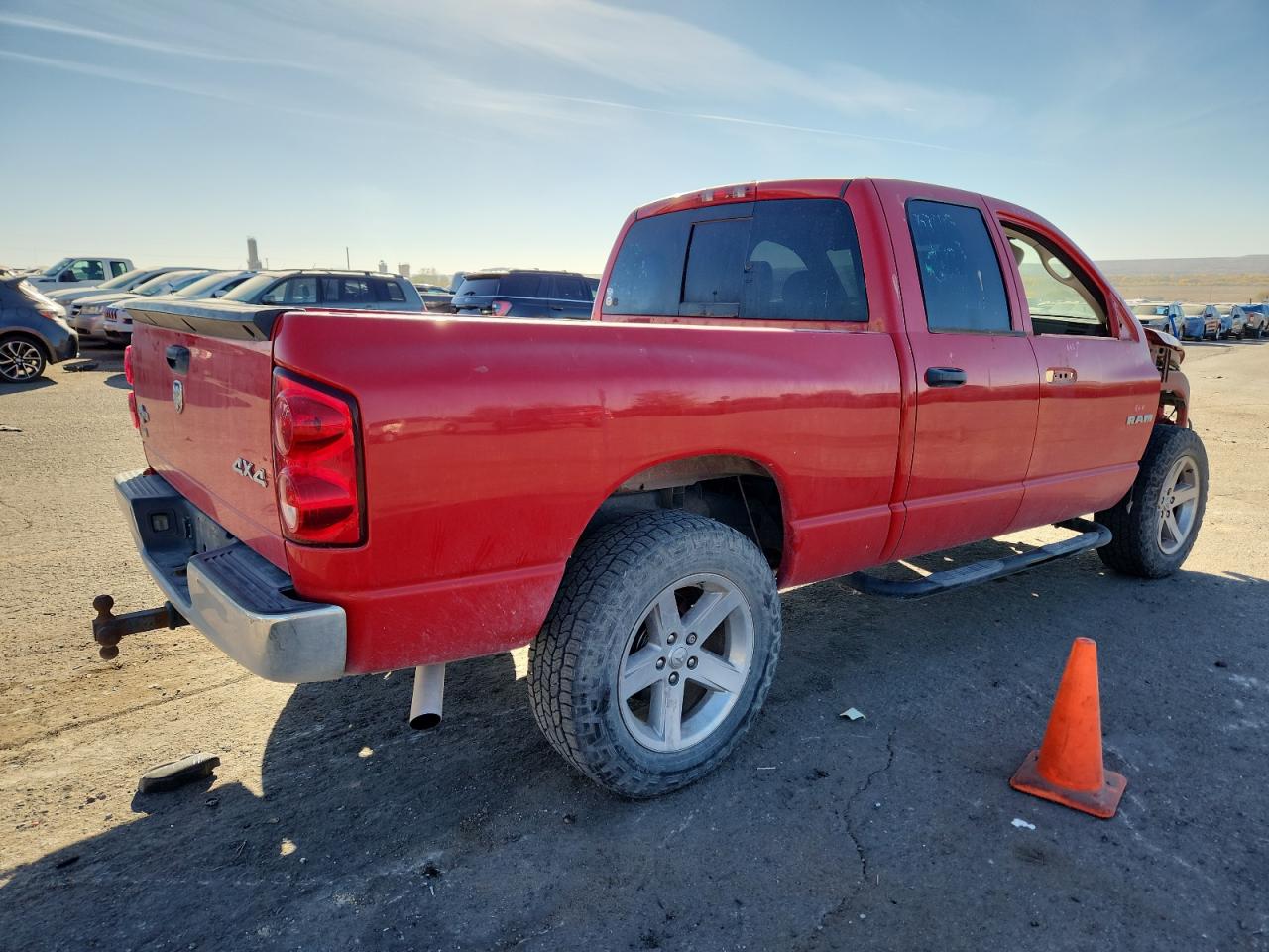 Lot #3291371152 2008 DODGE RAM 1500 S