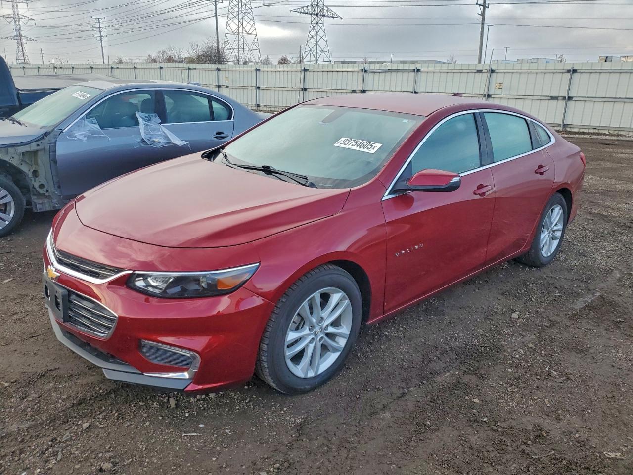 Lot #3302803944 2018 CHEVROLET MALIBU LT