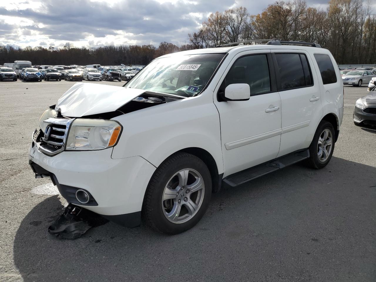 HONDA PILOT EXL