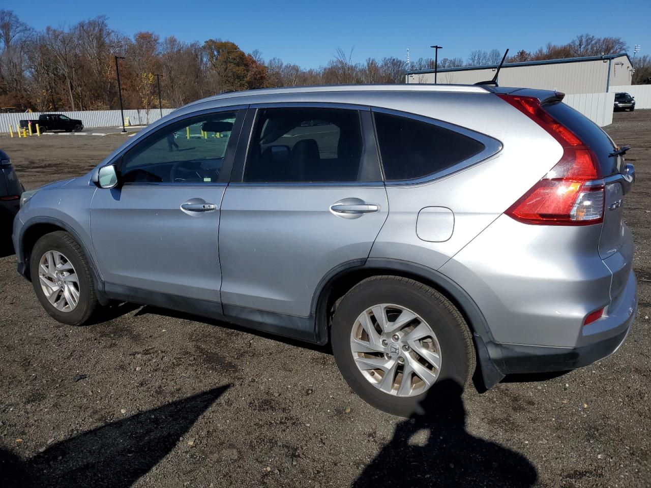 Lot #3309508593 2015 HONDA CR-V EXL