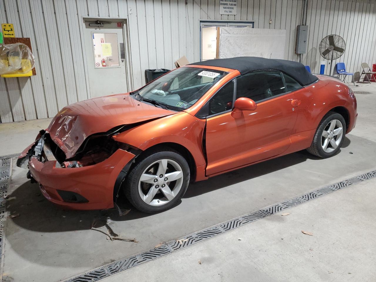 Lot #3301962452 2009 MITSUBISHI ECLIPSE SP