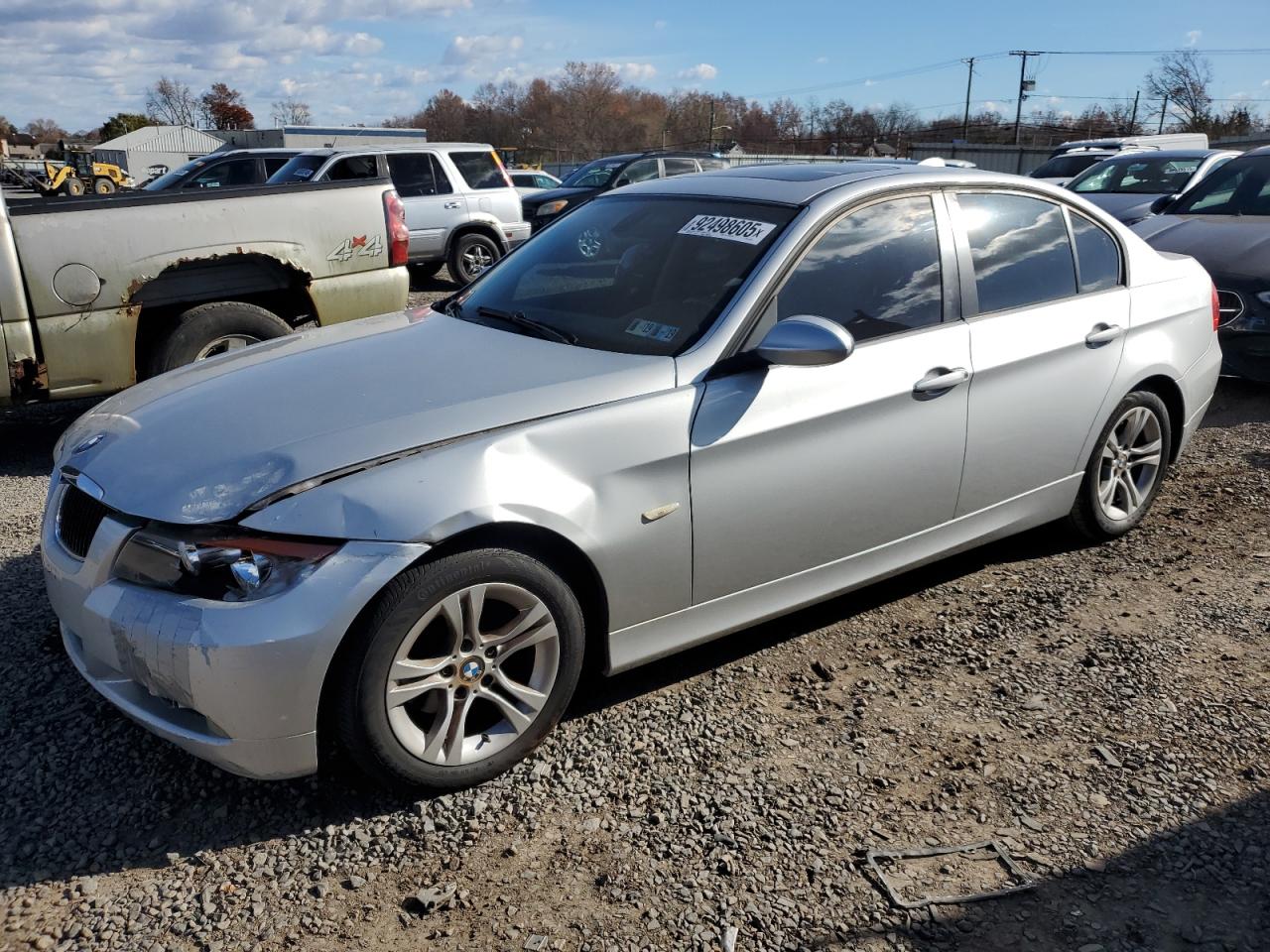 Lot #3305355307 2007 BMW 328 XI