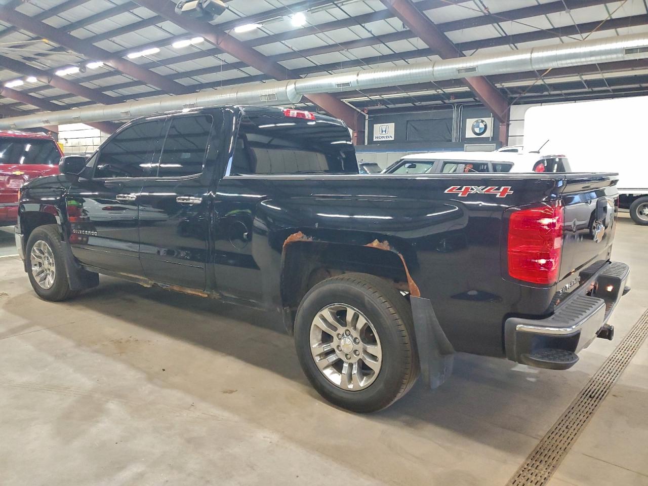 CHEVROLET SILVERADO K1500 LT