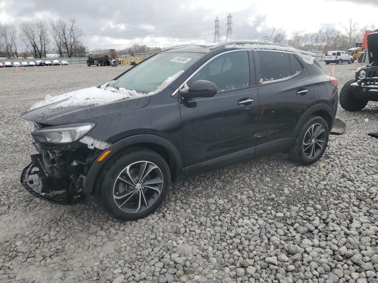 Lot #3301869030 2021 BUICK ENCORE GX