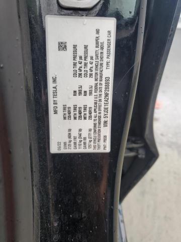 2022 TESLA MODEL 3 #3304603438