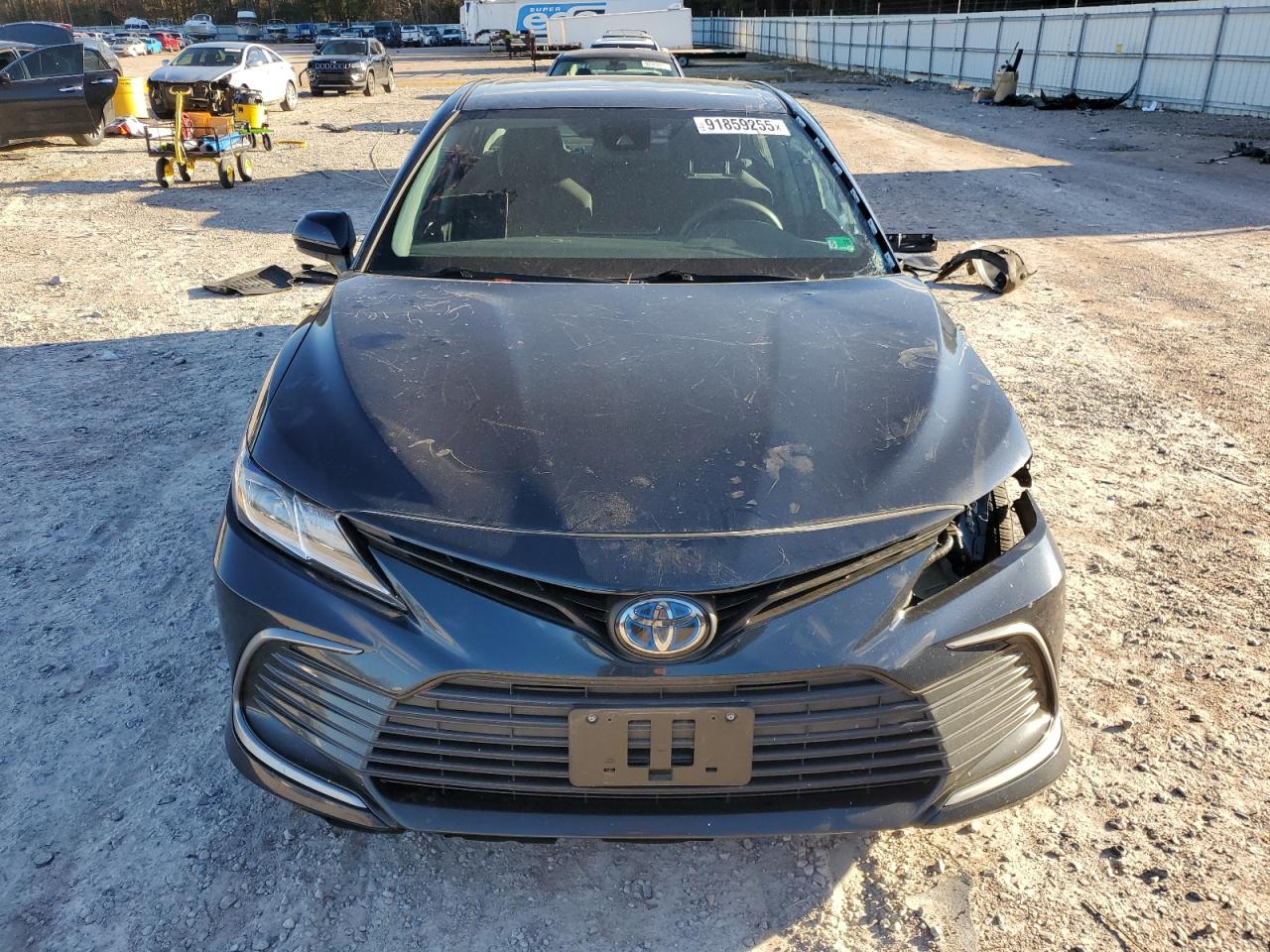 Lot #3301801345 2021 TOYOTA CAMRY LE