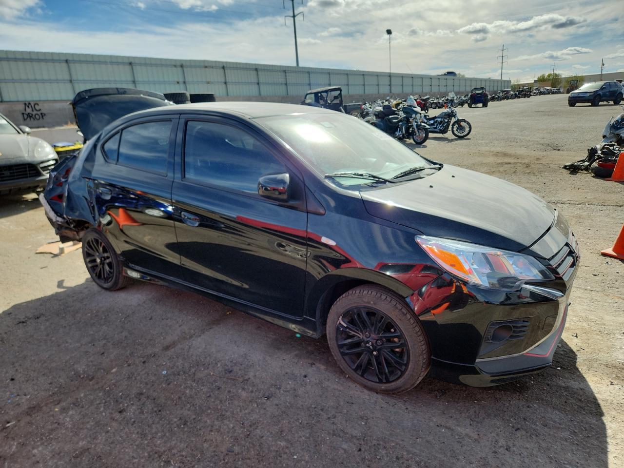 Lot #3319245707 2024 MITSUBISHI MIRAGE G4