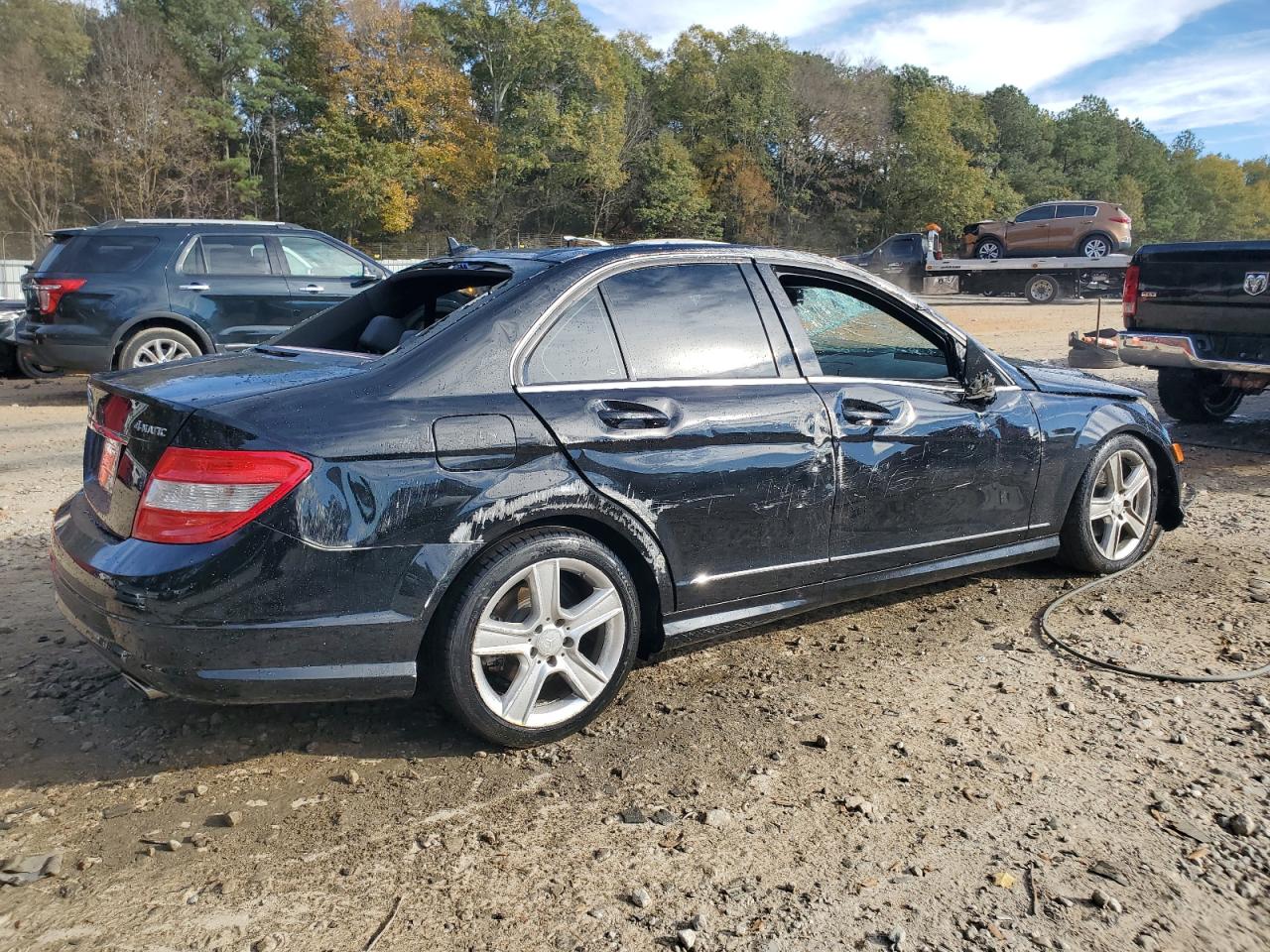 MERCEDES-BENZ C-CLASS 300 4MATIC