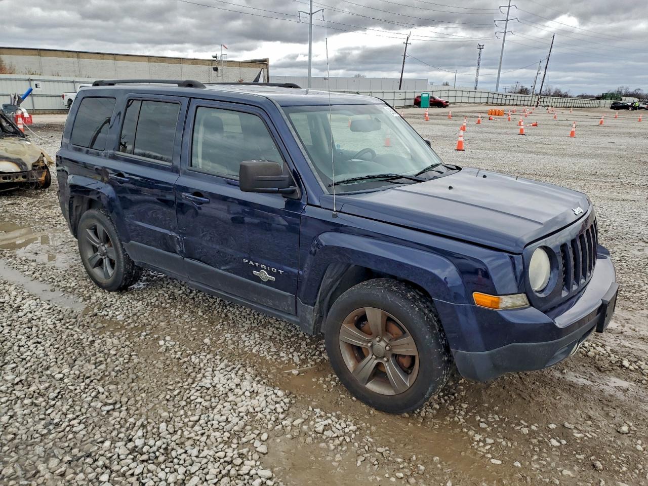 Lot #3317706096 2014 JEEP PATRIOT LA