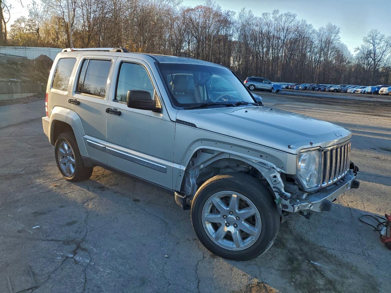 Lot #3310480055 2008 JEEP LIBERTY LI