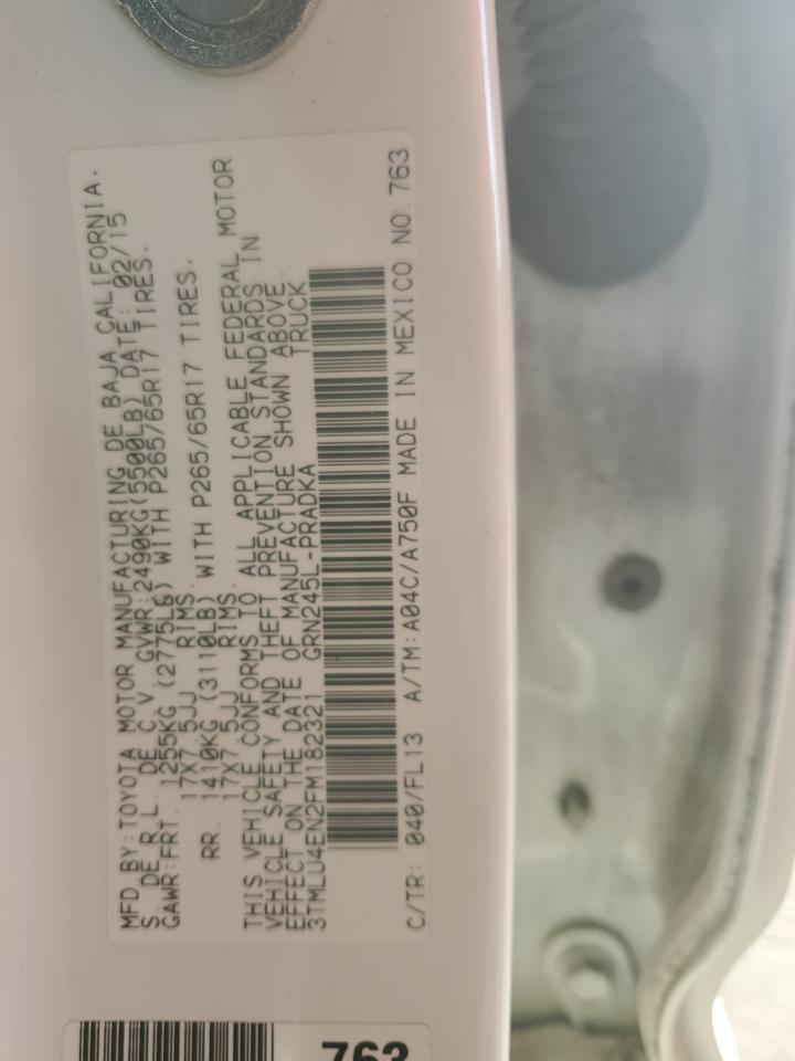 TOYOTA TACOMA DOUBLE CAB