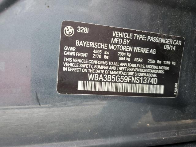 2015 BMW 328 XI SUL WBA3B5G59FNS13740