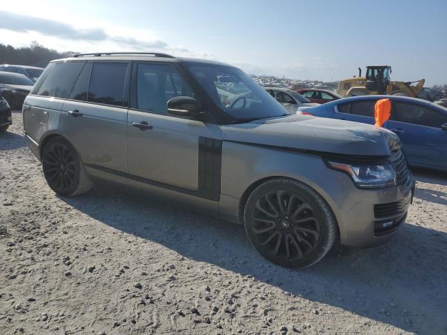 2017 LAND ROVER RANGE ROVE #3301808389
