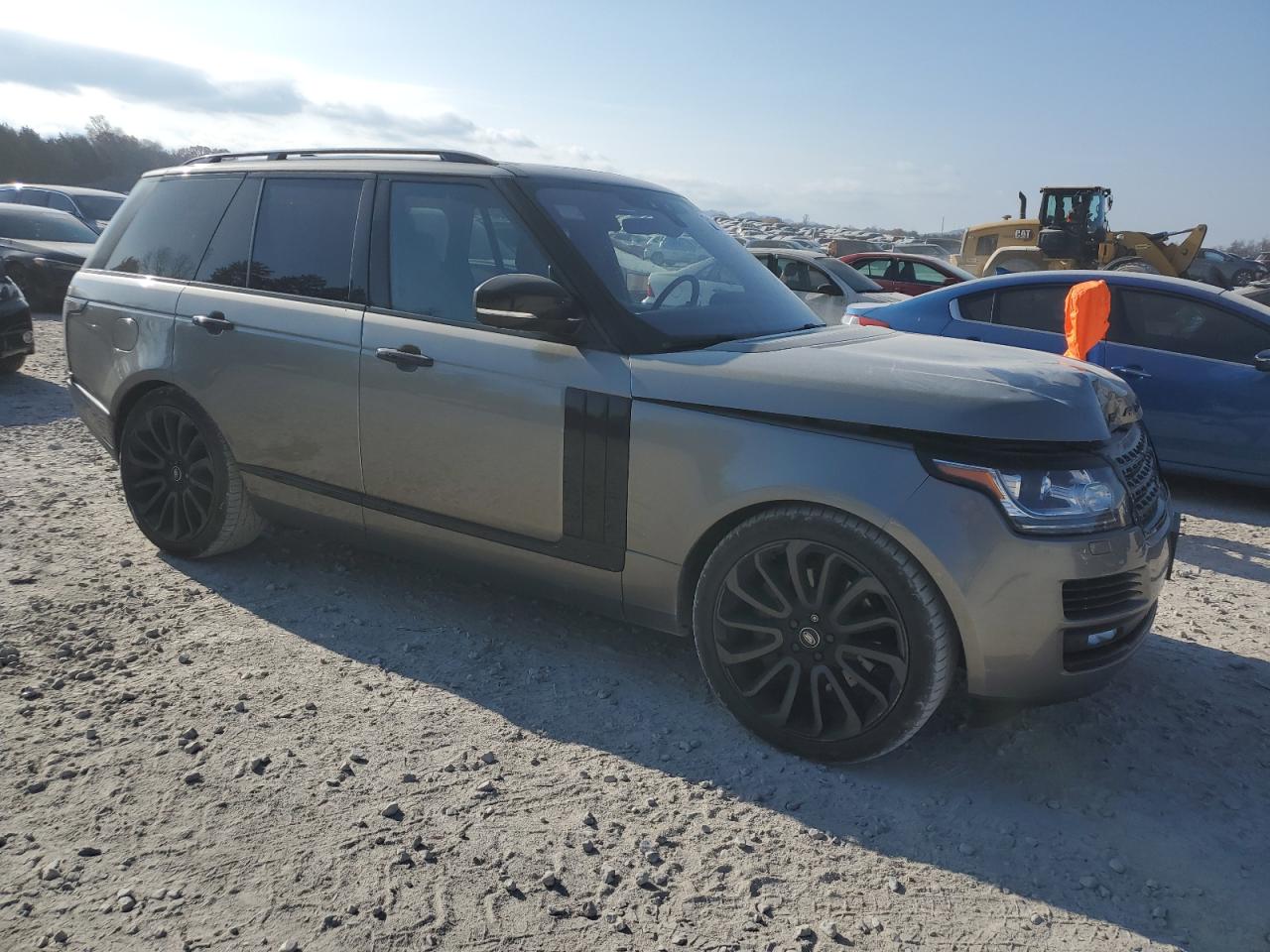 LAND ROVER RANGE ROVER SUPERCHARGED