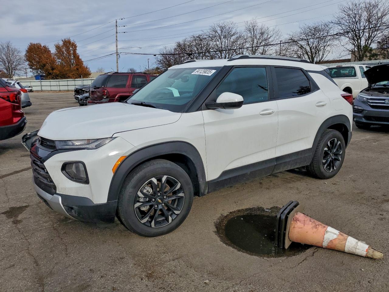 CHEVROLET TRAILBLAZER LT