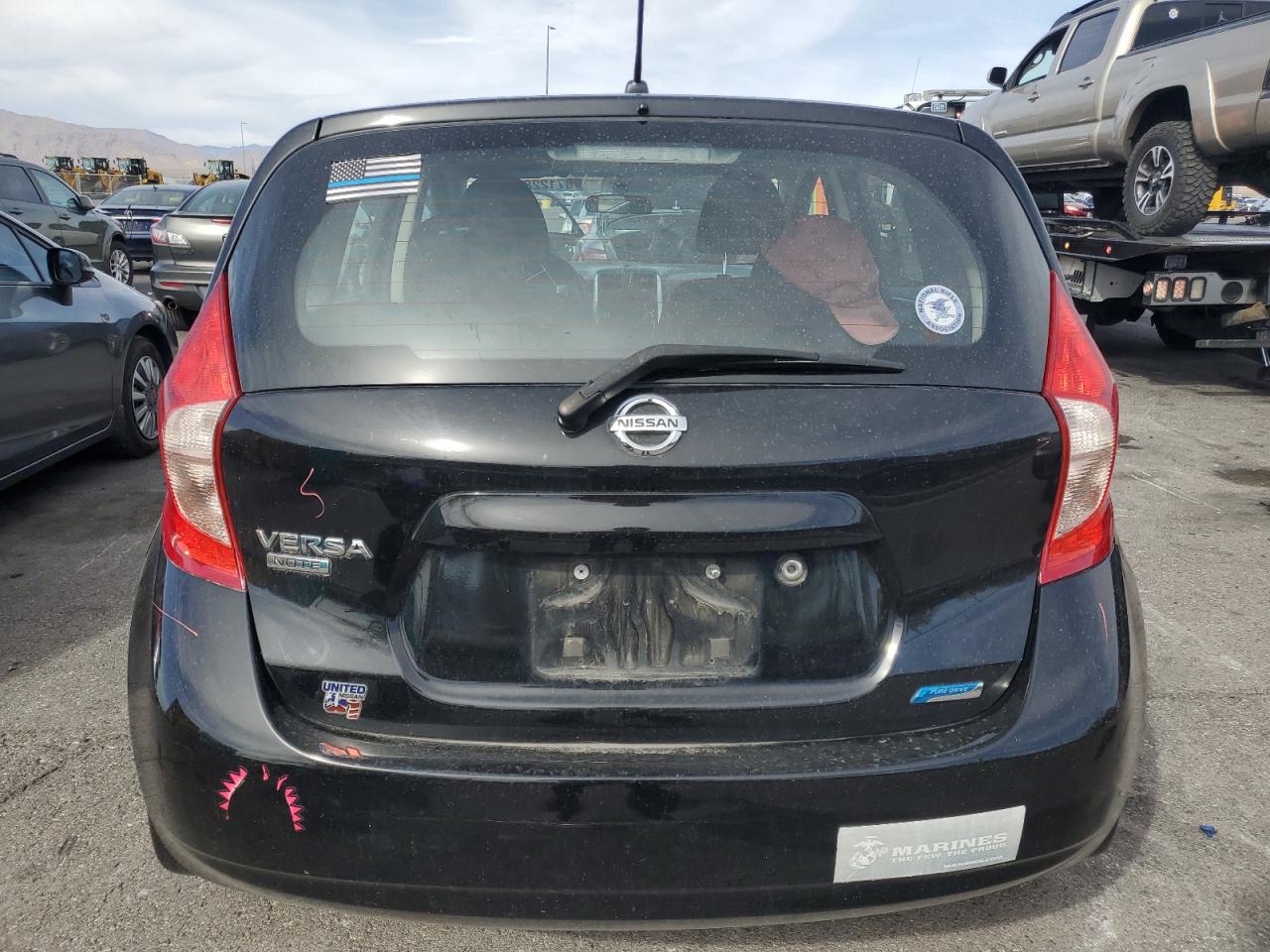 NISSAN VERSA NOTE S
