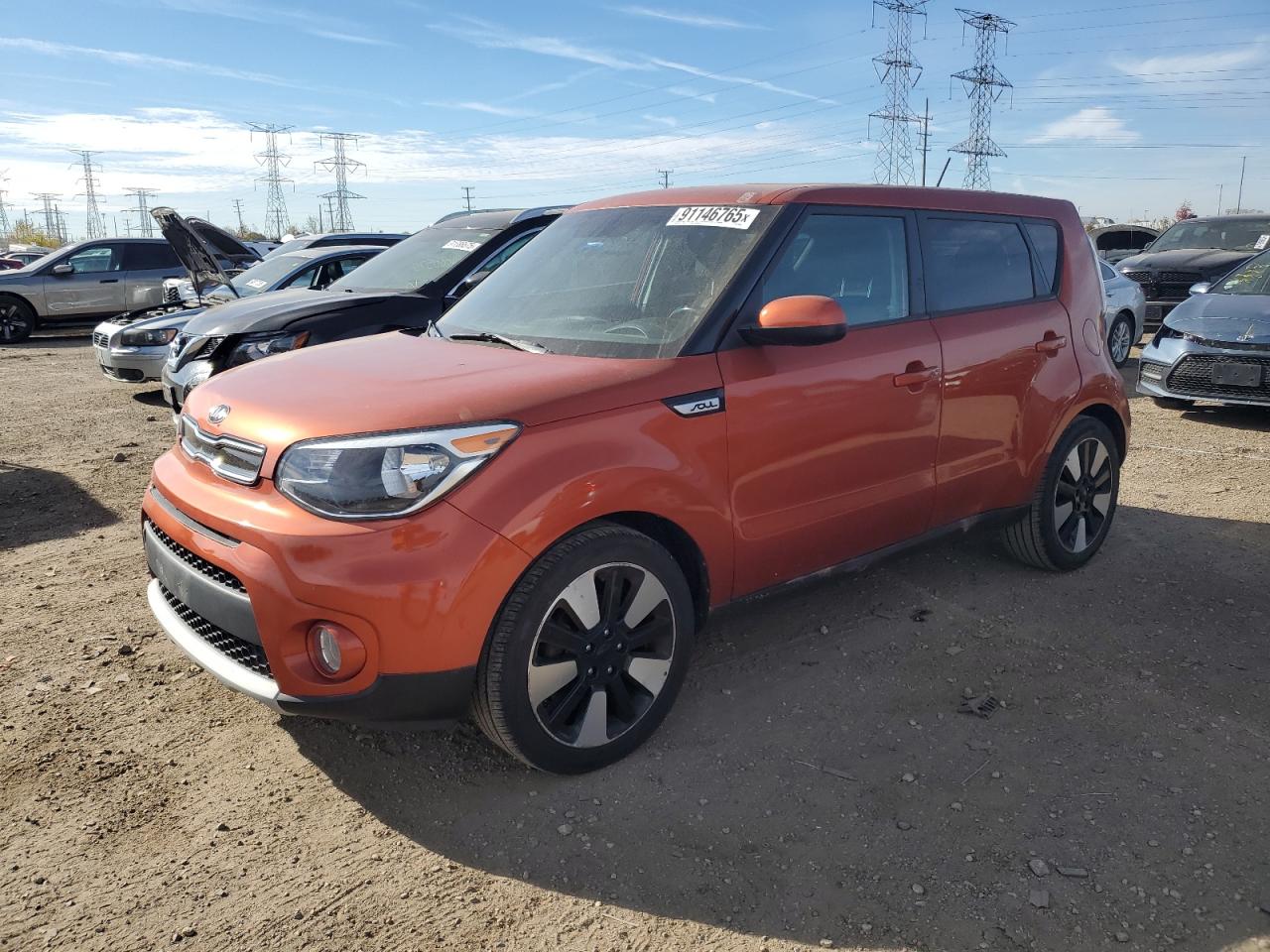 KIA SOUL +