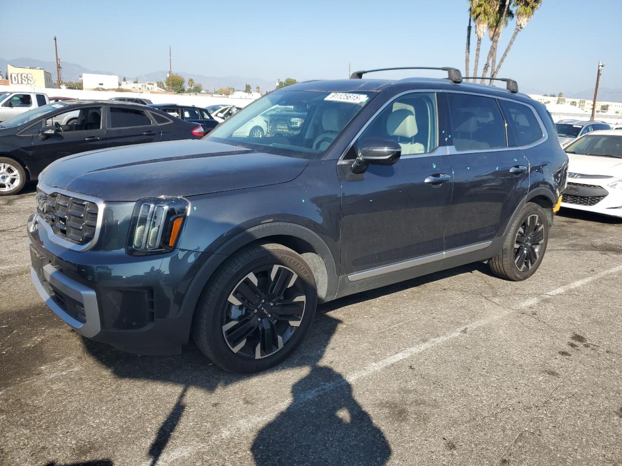 Lot #3316061234 2023 KIA TELLURIDE
