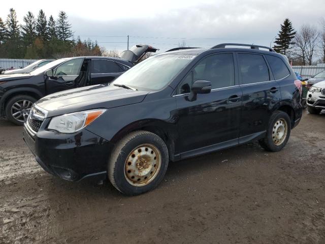 Global Auto Auctions: 2015 SUBARU FORESTER 2