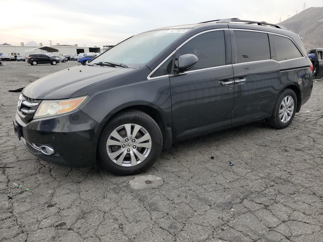 HONDA ODYSSEY TOURING