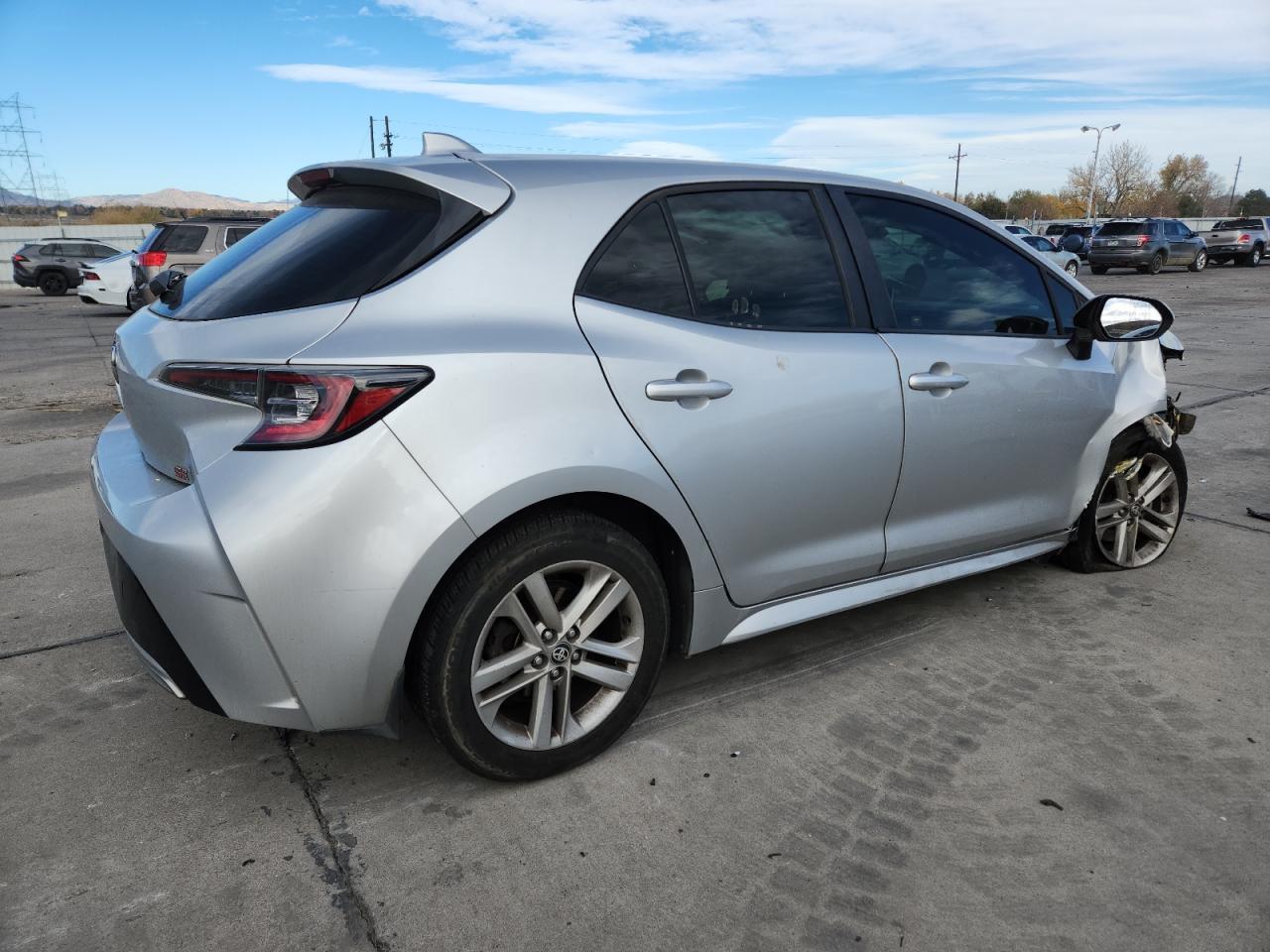 Lot #3308817997 2019 TOYOTA COROLLA SE