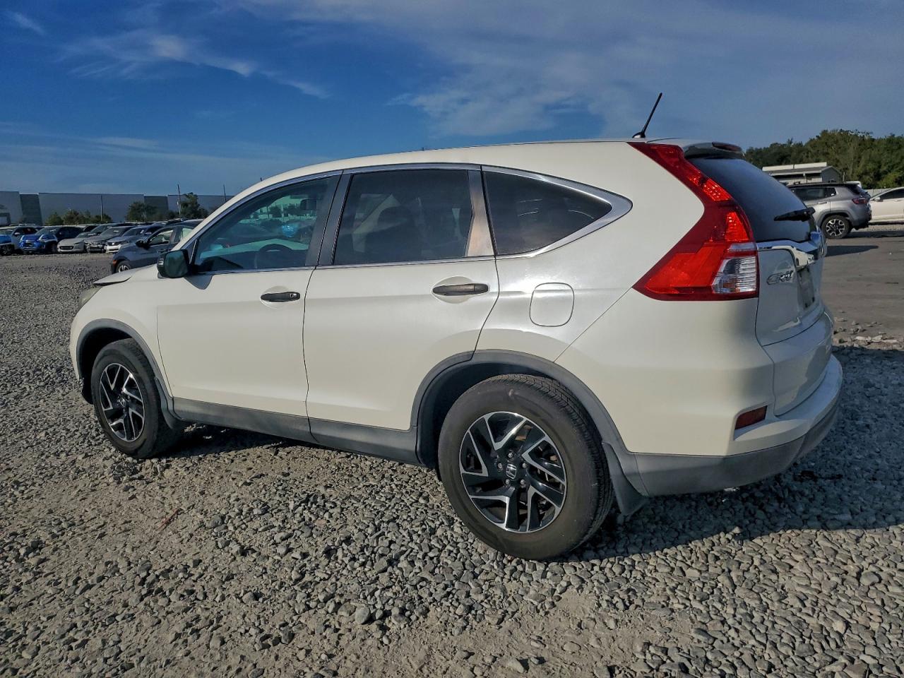 Lot #3308467300 2016 HONDA CR-V SE