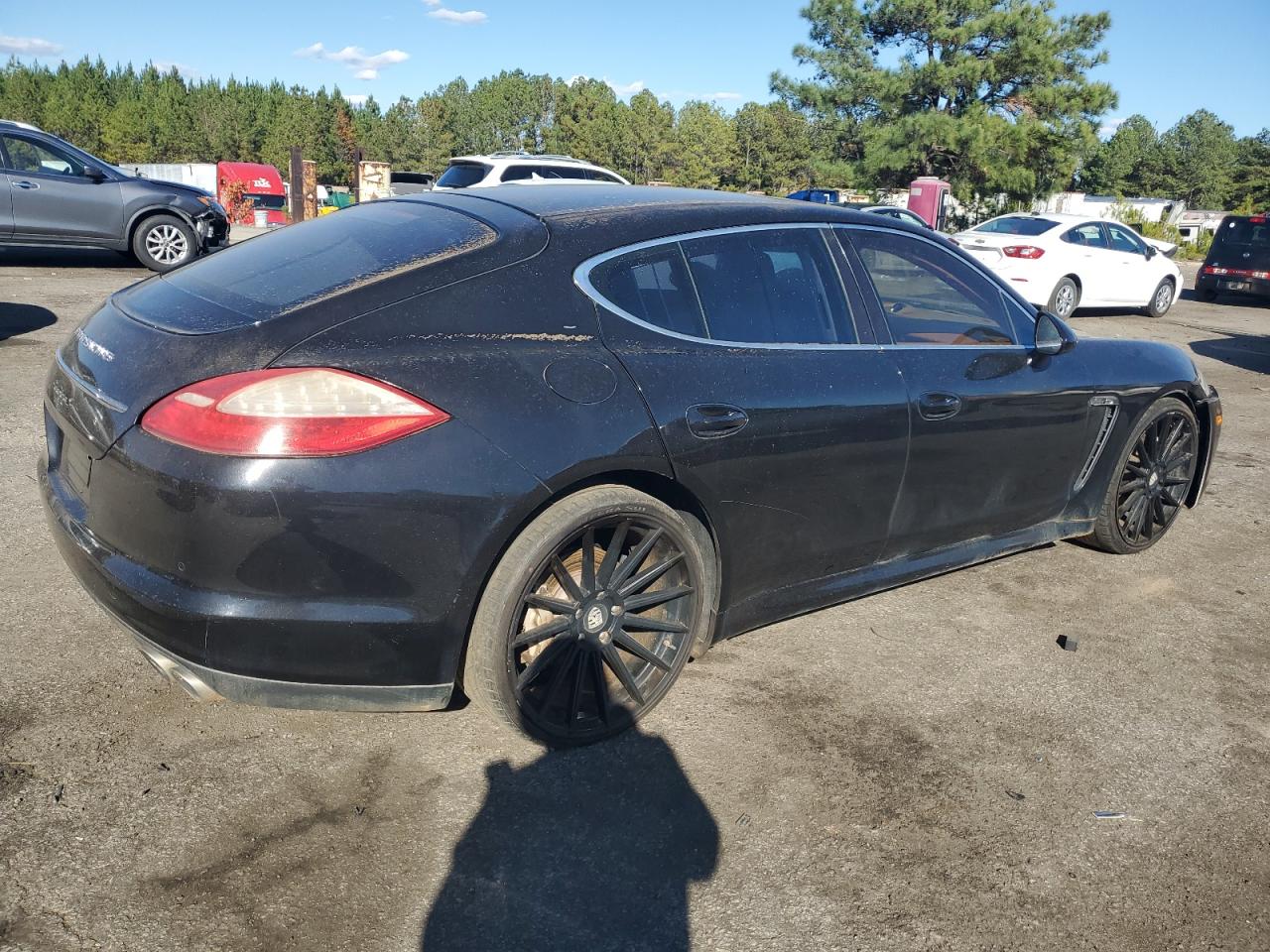 PORSCHE PANAMERA S