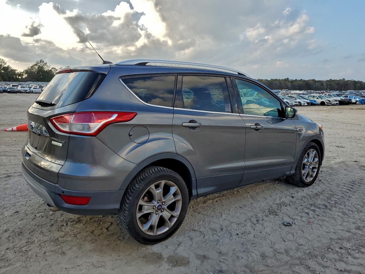 Lot #3316783430 2014 FORD ESCAPE TIT