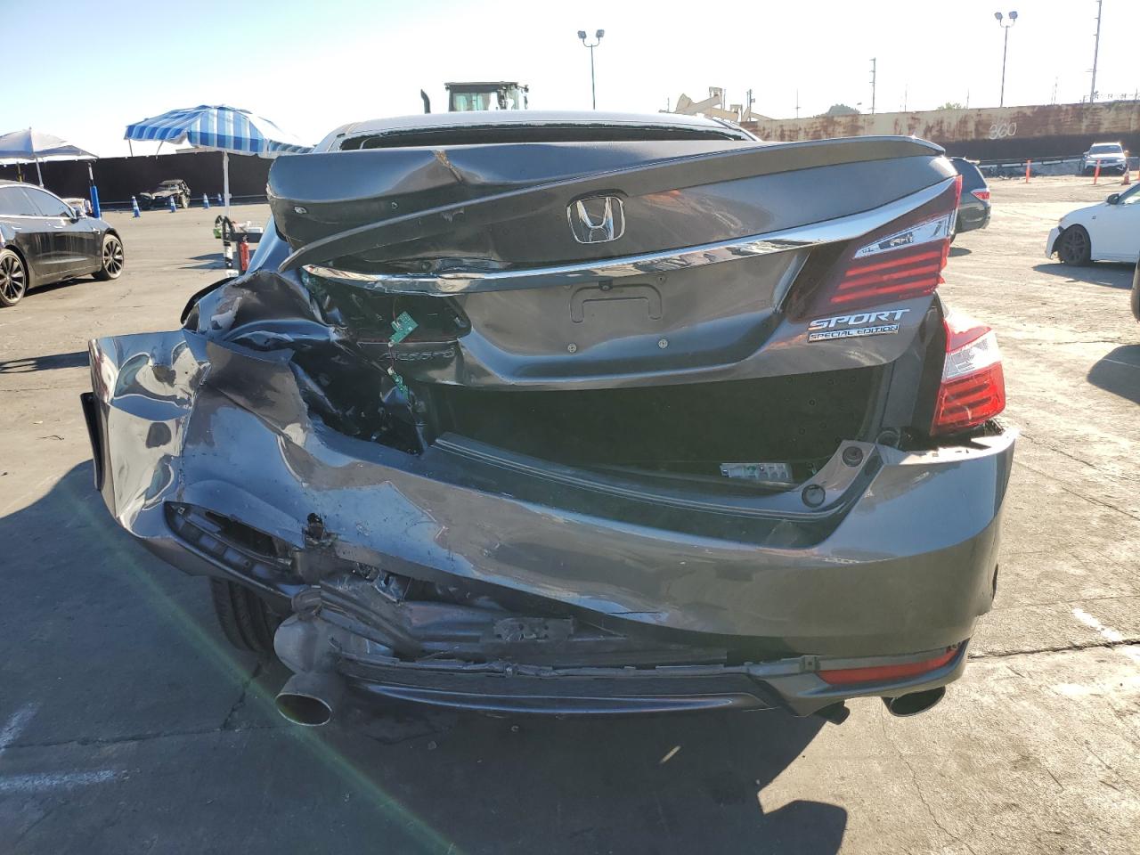 HONDA ACCORD SPORT SPECIAL EDITION