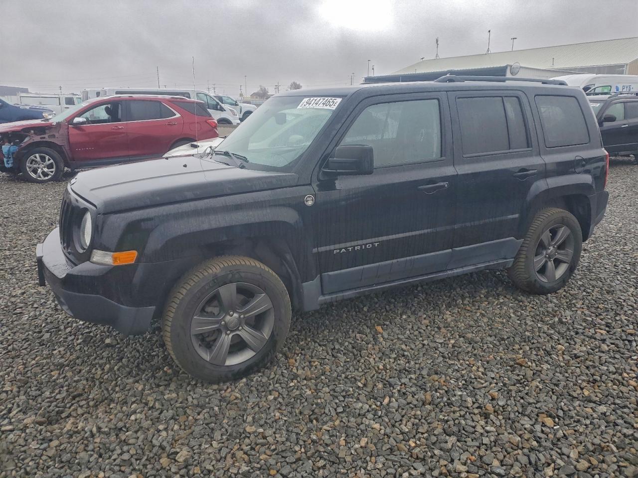JEEP PATRIOT LATITUDE