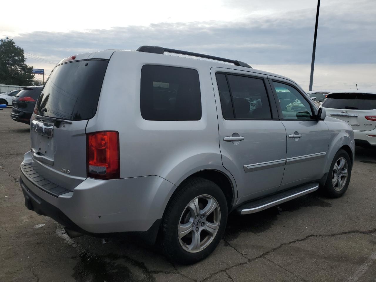 HONDA PILOT EXL