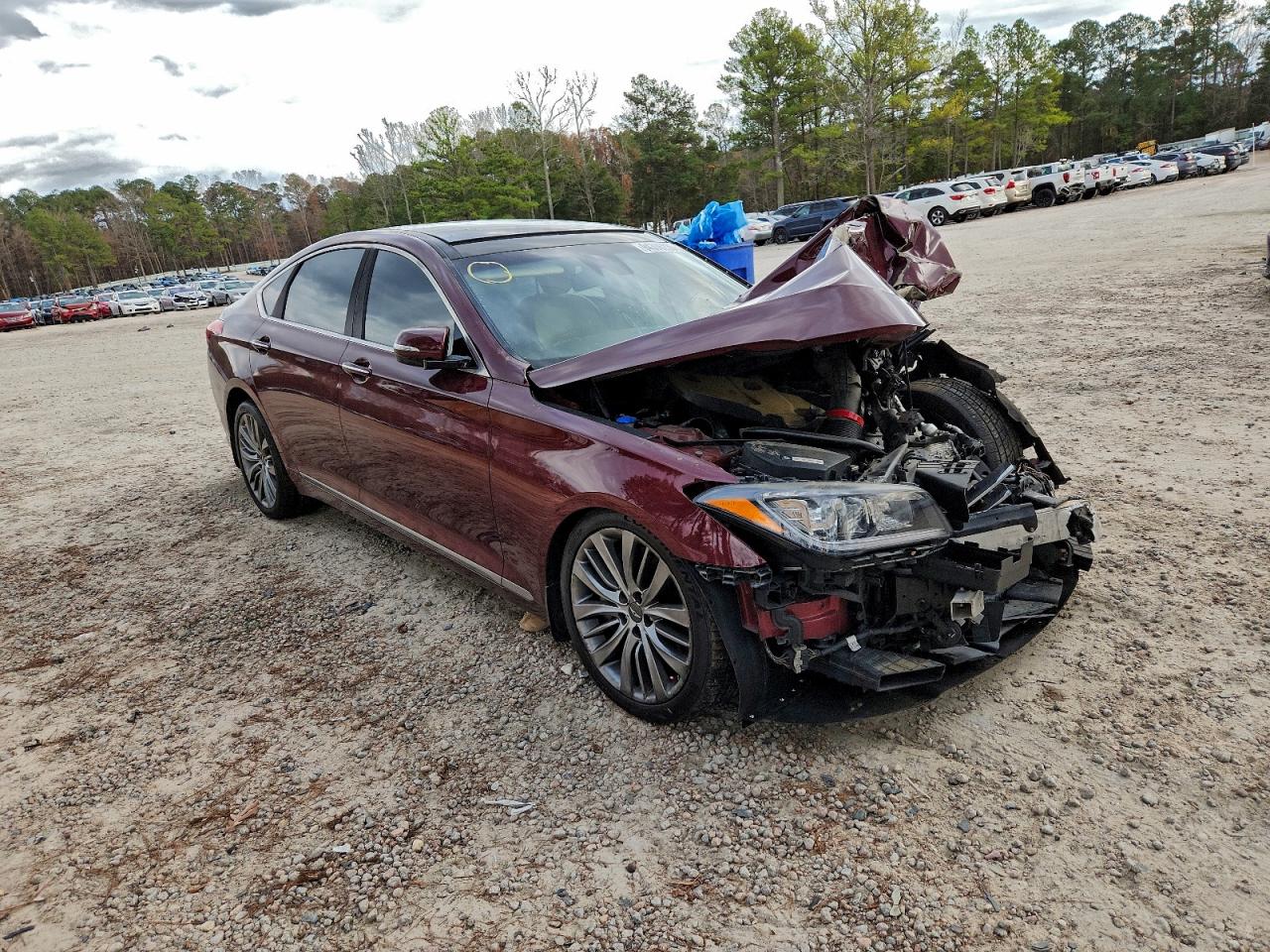 HYUNDAI GENESIS 5.0L