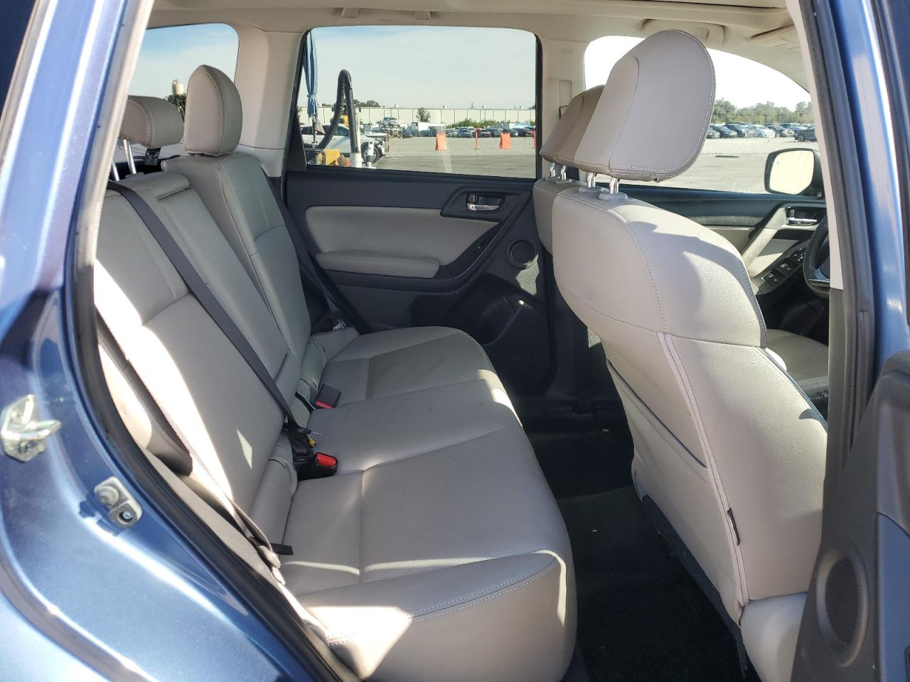 SUBARU FORESTER 2.5I TOURING