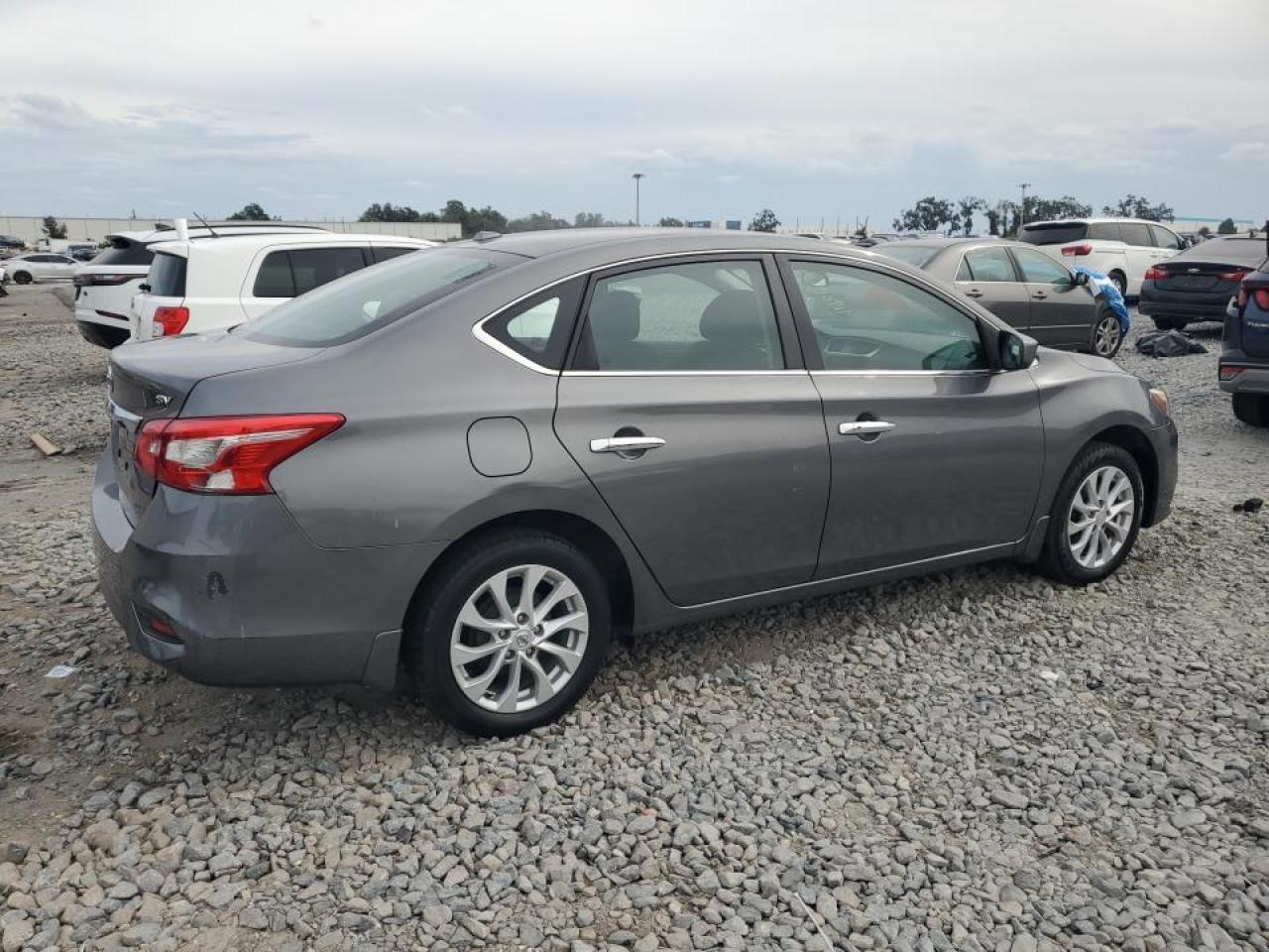 Lot #3302729086 2019 NISSAN SENTRA S