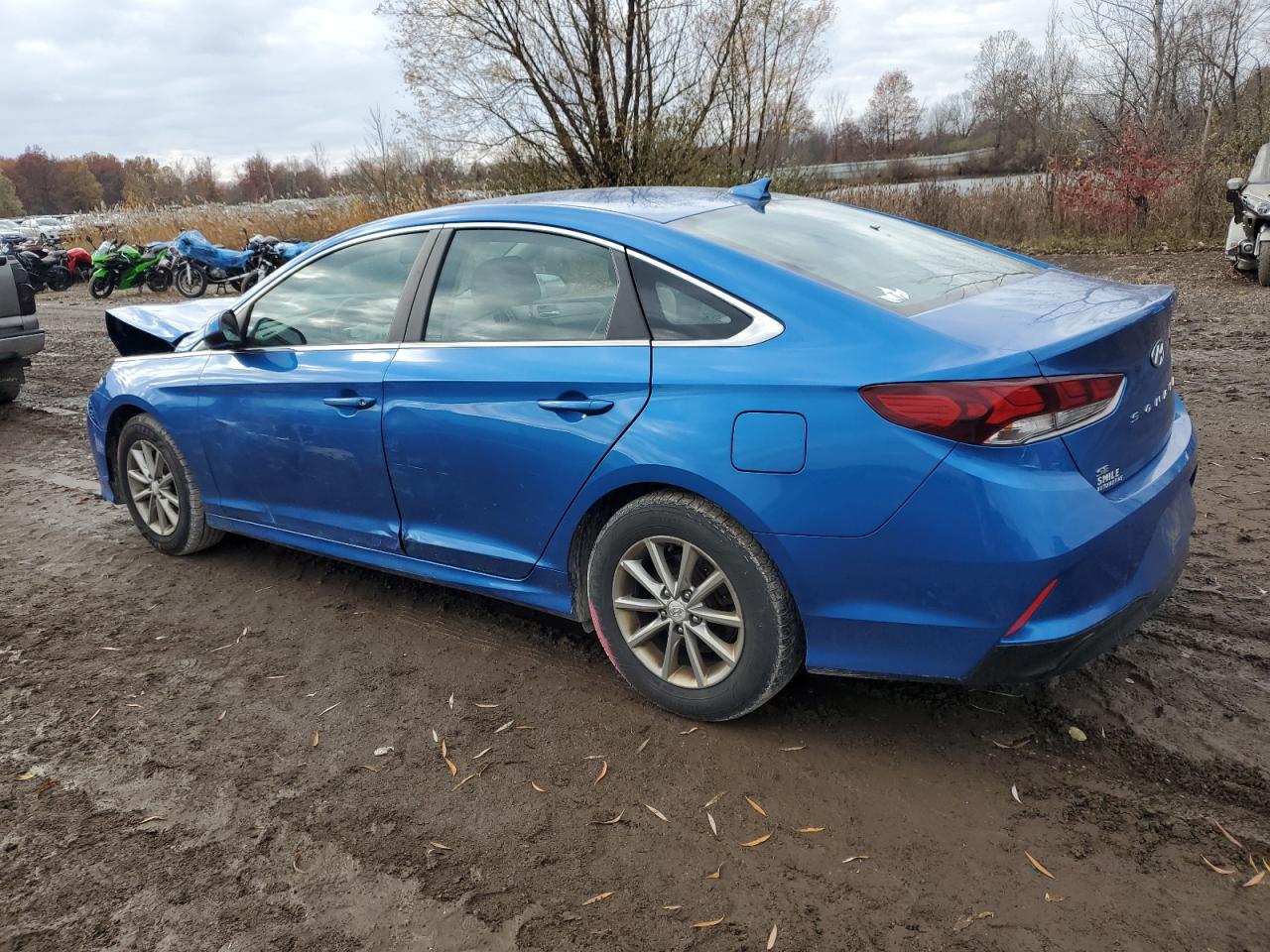 Lot #3310384993 2019 HYUNDAI SONATA SE