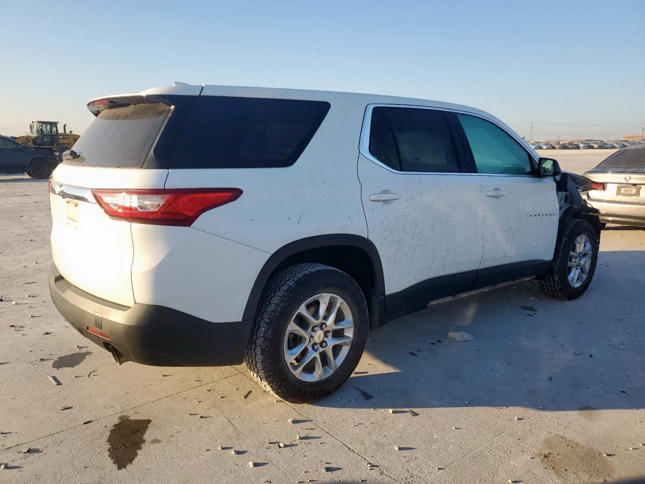 CHEVROLET TRAVERSE LS