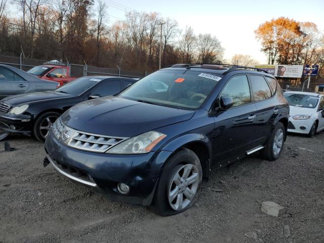 Global Auto Auctions: 2006 NISSAN MURANO SL
