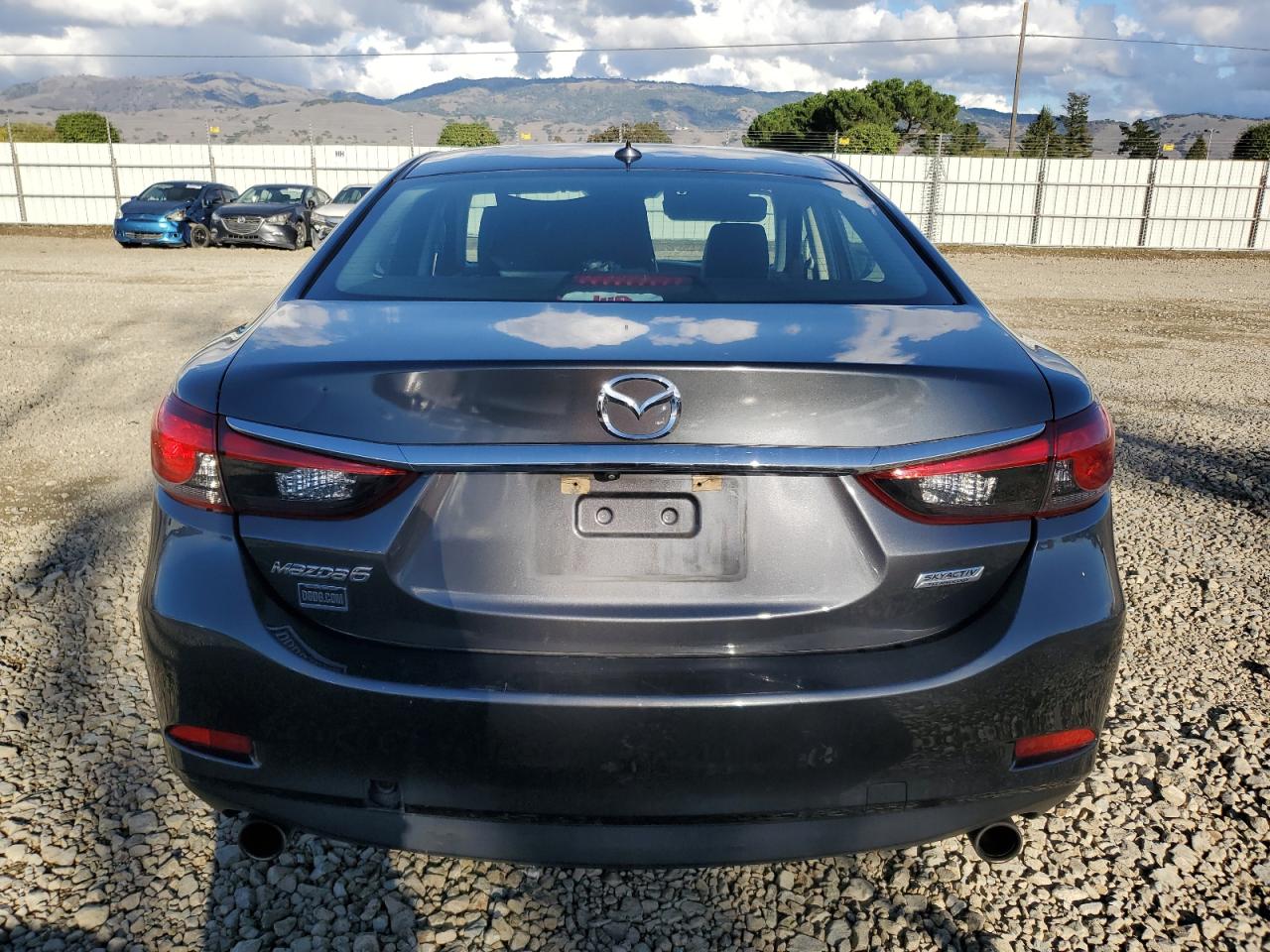 Lot #3308200235 2015 MAZDA 6 TOURING