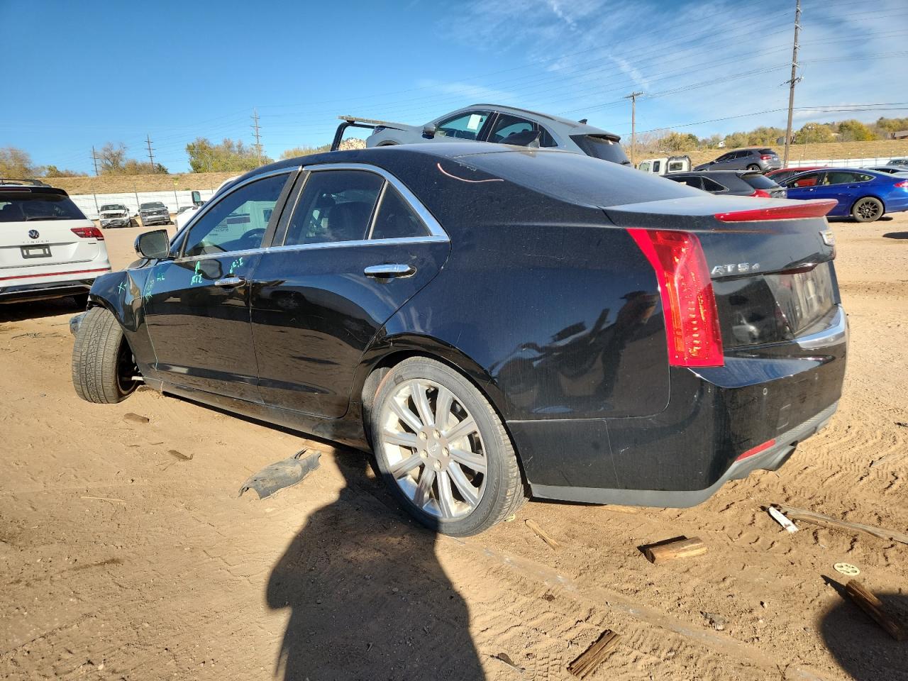 CADILLAC ATS LUXURY