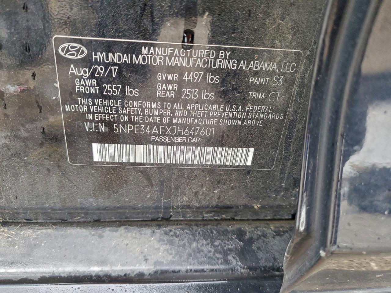 HYUNDAI SONATA SPORT