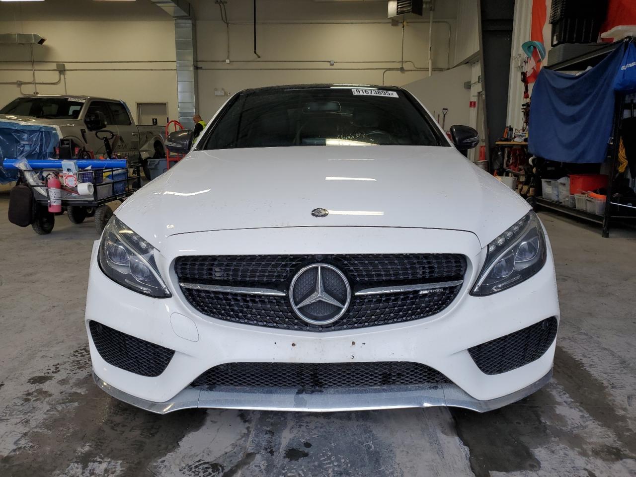 MERCEDES-BENZ C-CLASS 300 4MATIC