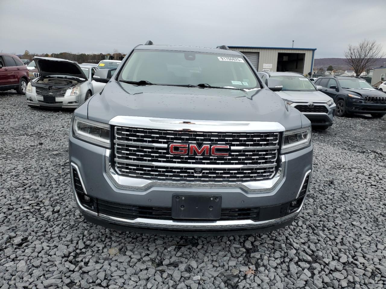 Lot #3301970438 2021 GMC ACADIA DEN