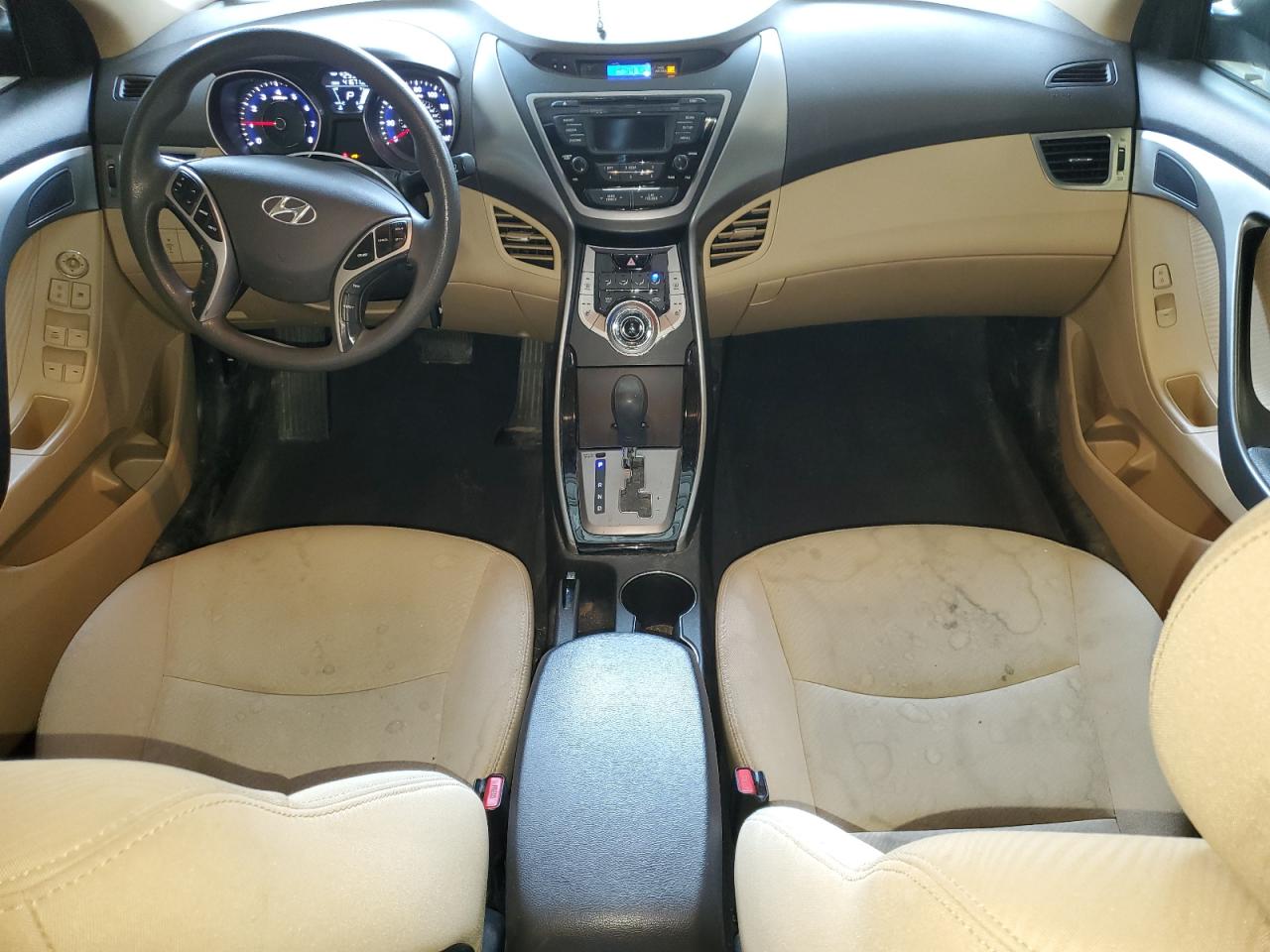 HYUNDAI ELANTRA GLS